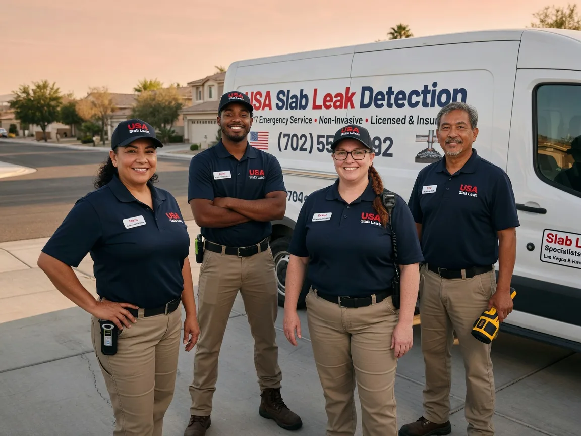 Slab Leak Repair company in Spring Valley, WI