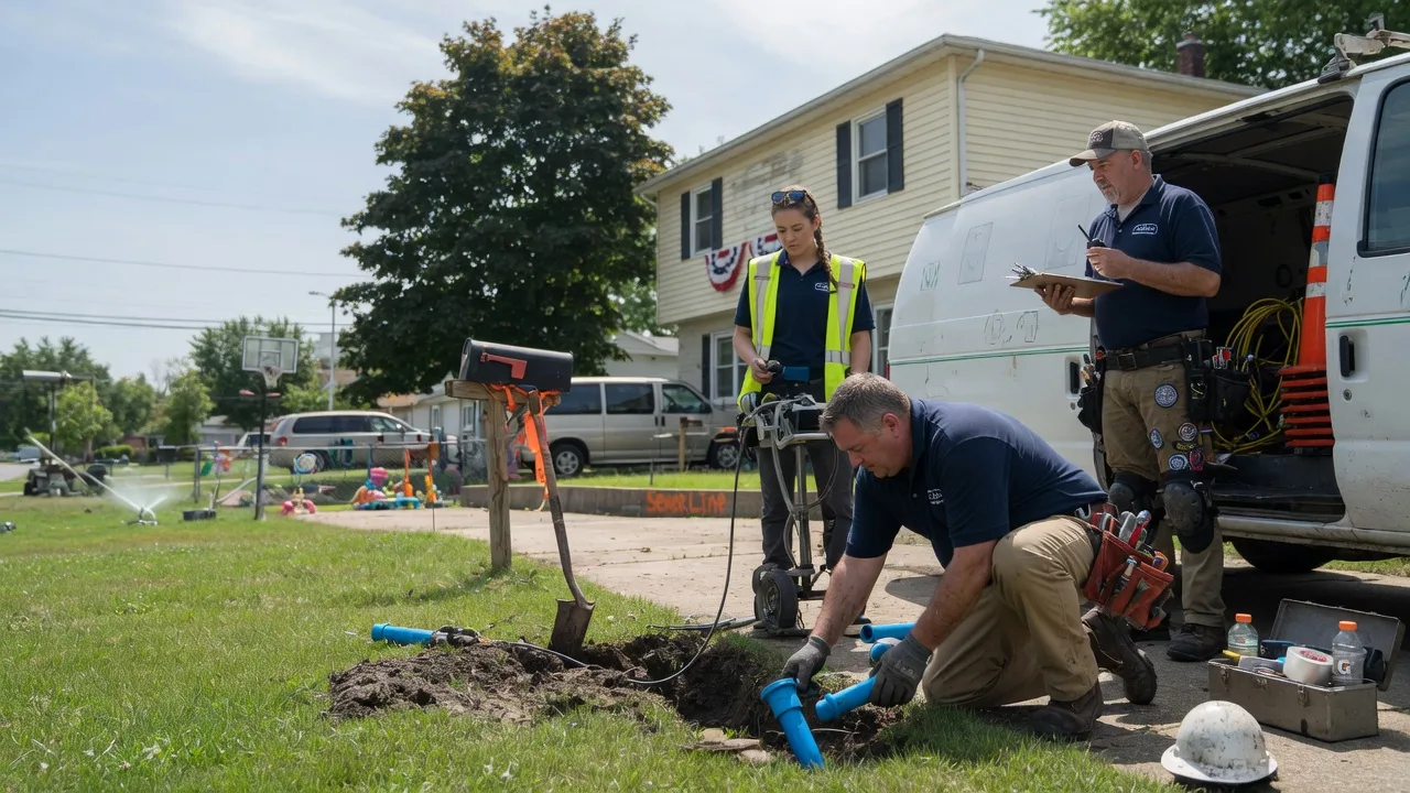 Slab Leak Repair in Spring Valley, WI near me